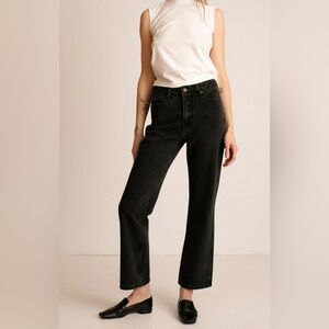 No. 6 Black Wash Erik Jeans size 26